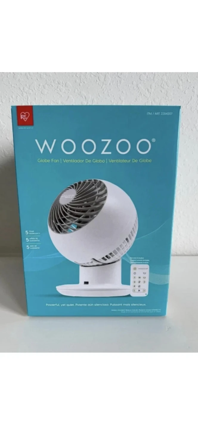 IRIS Woozoo Globe Fan