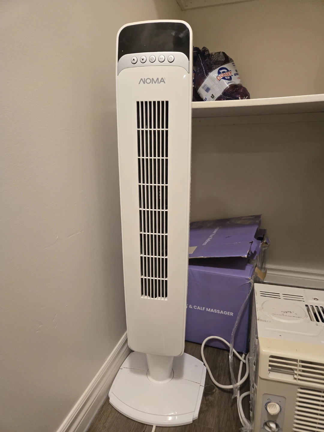 Tower fan.