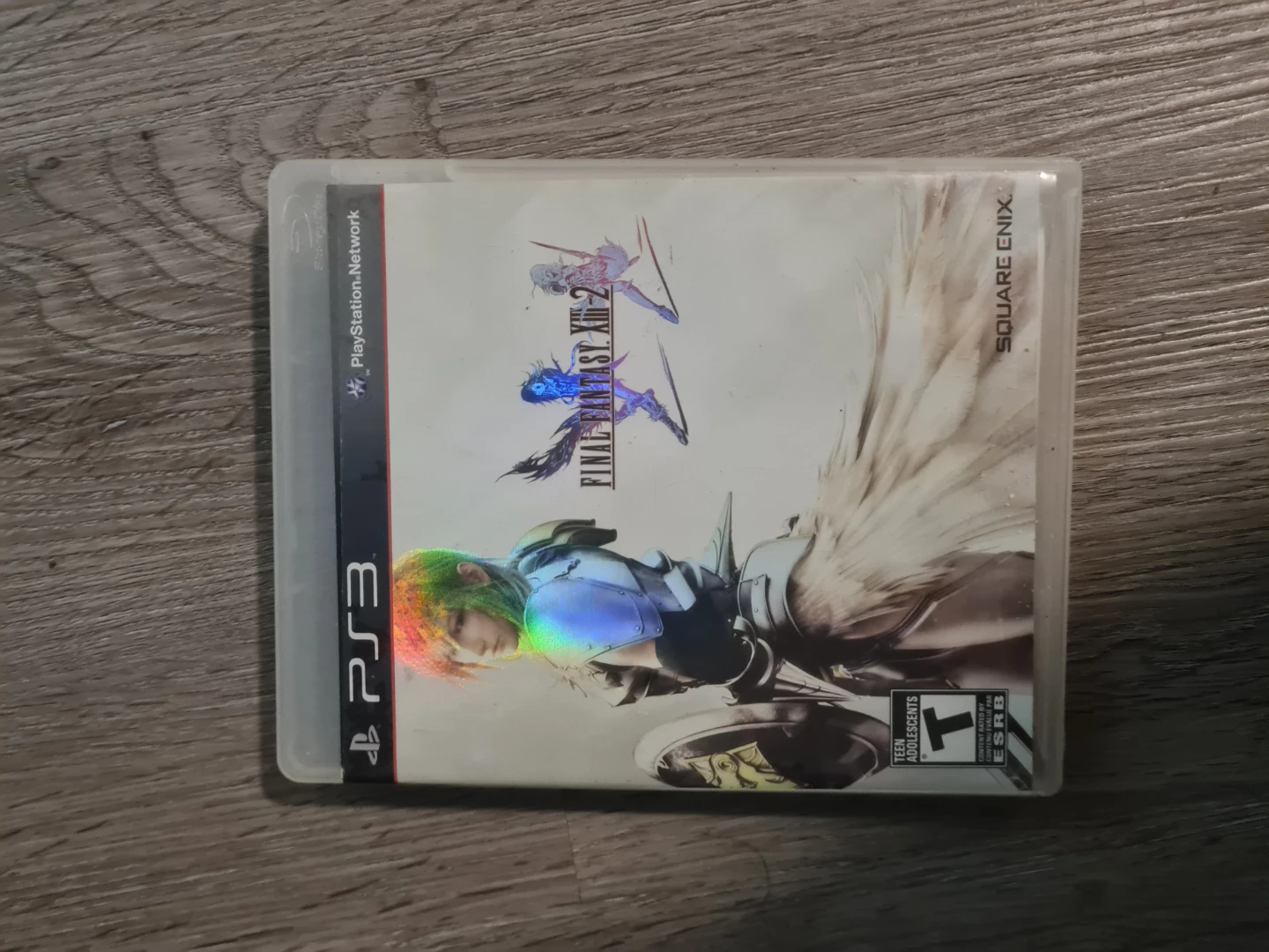 Final Fantasy XIII-2 PS3 Game