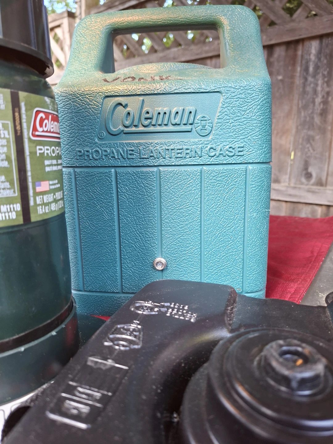 Coleman Electronic Ignition Propane Lantern with Case - photo 4