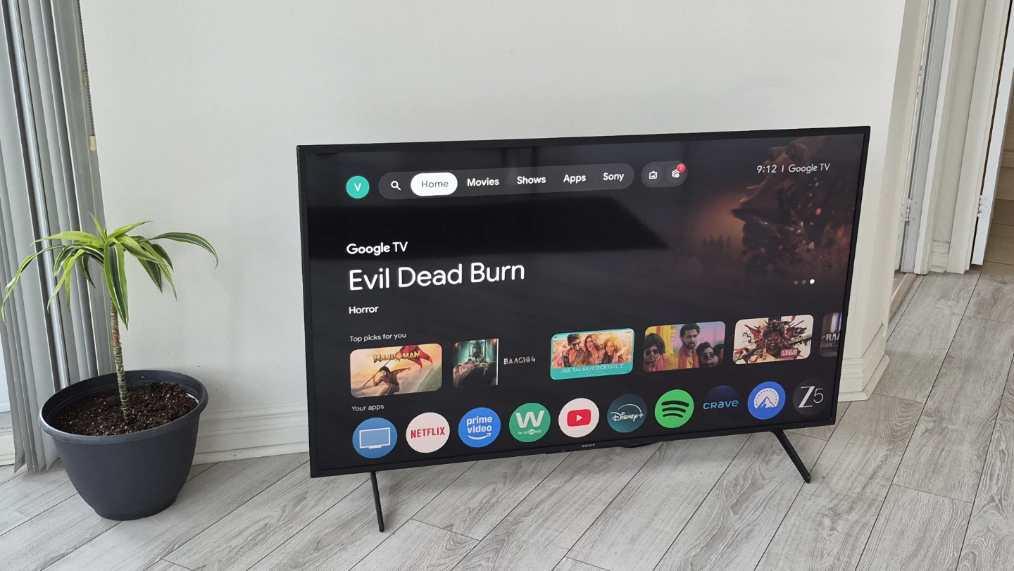 55inch Sony Bravia 4K TV
