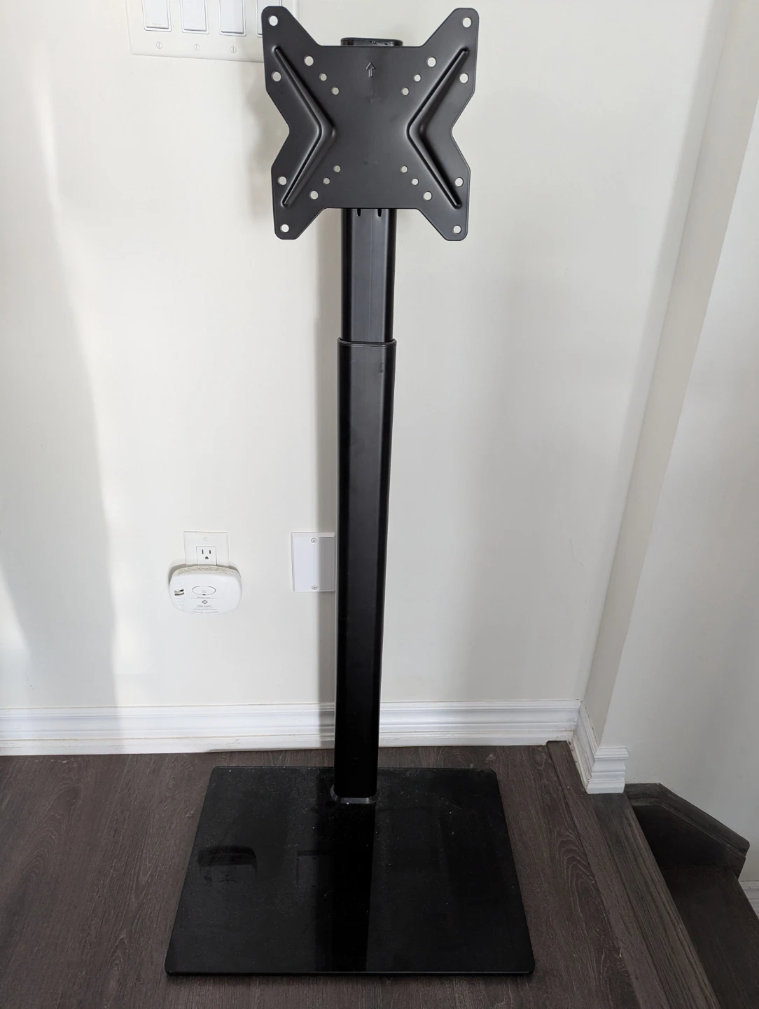 Adjustable Floor TV Stand