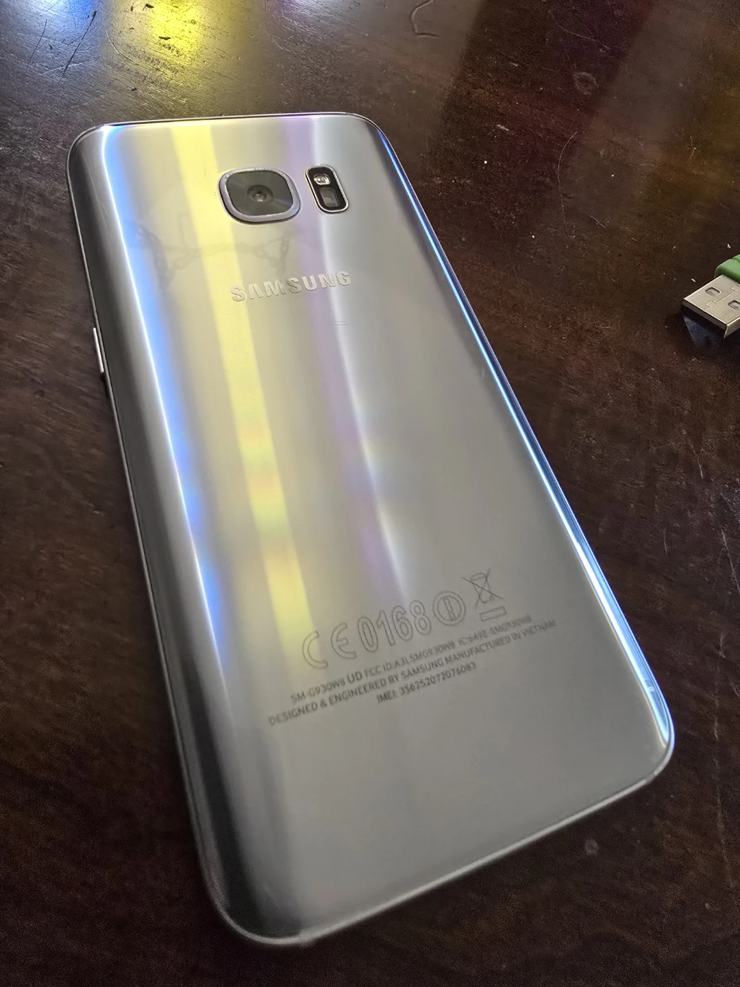 Samsung Galaxy S7 Silver Smartphone (32Gb) - photo 3