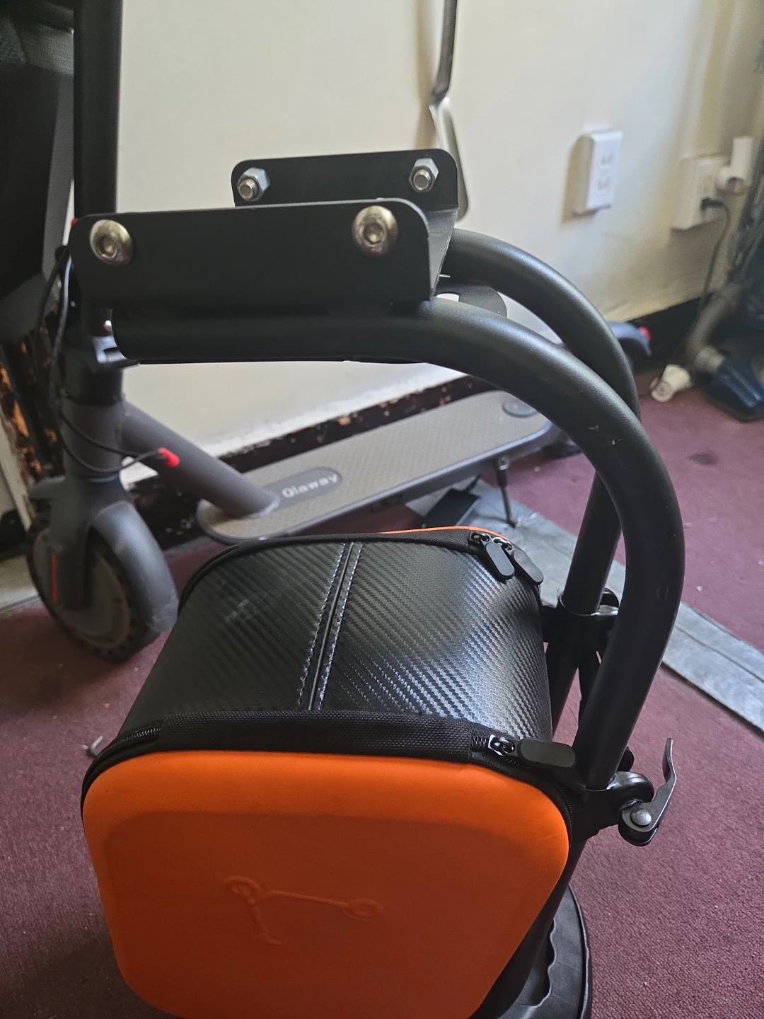 Qiaway Electric Scooter with Seat