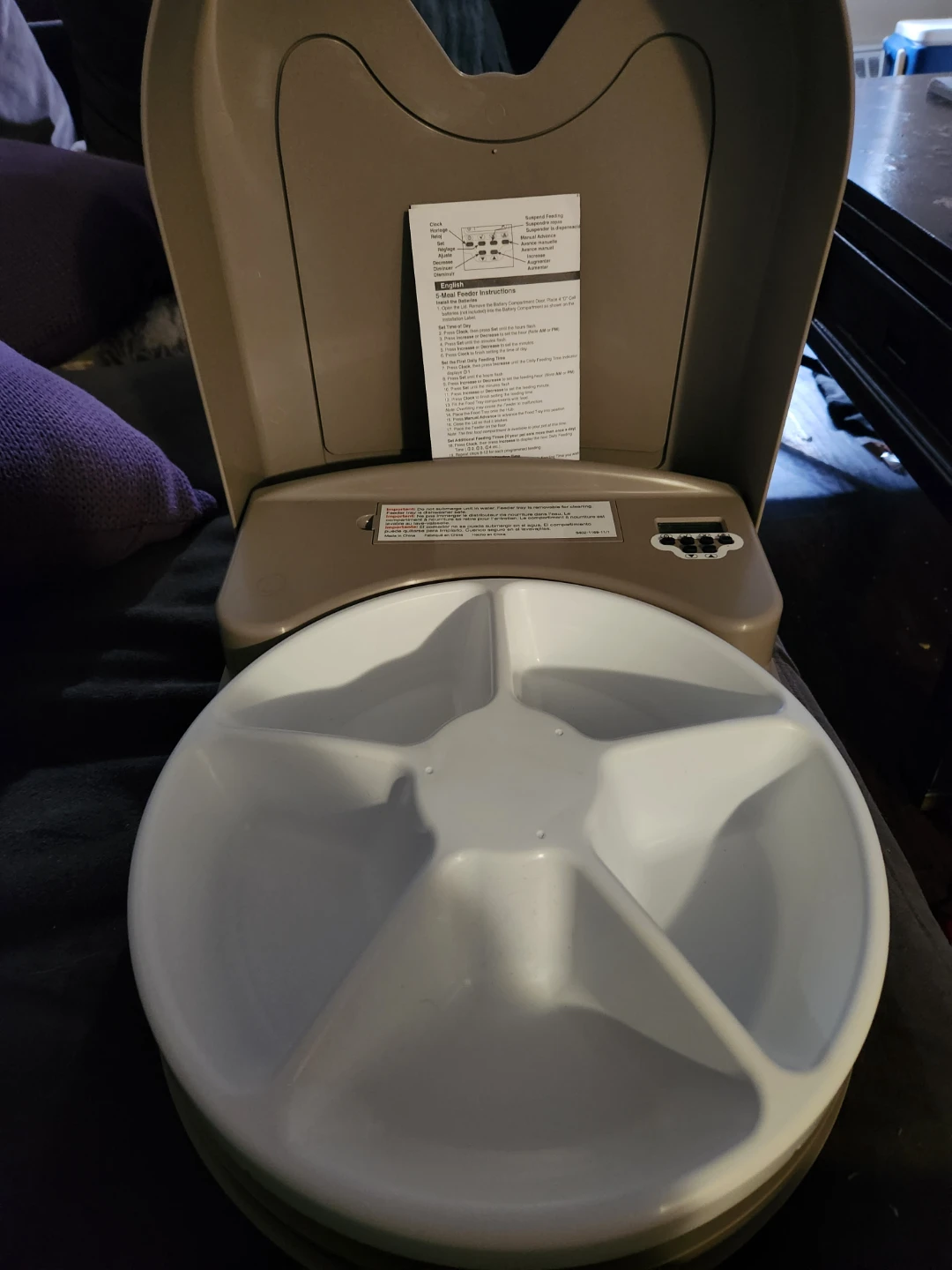PetSafe 5 Meal Pet Feeder - photo 3