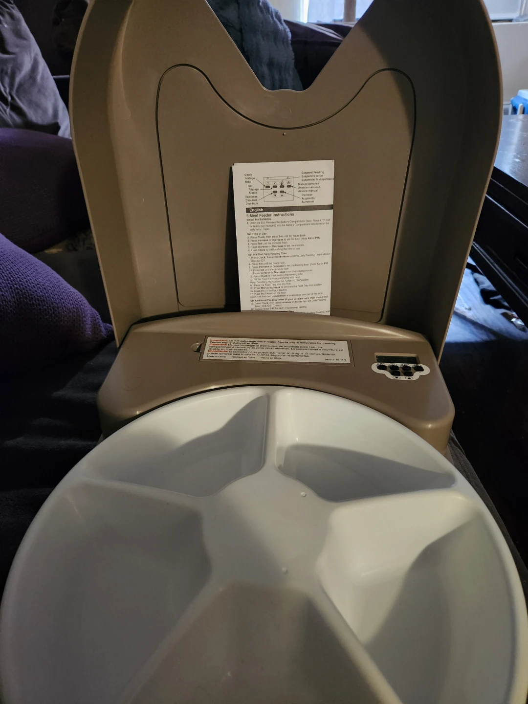 PetSafe 5 Meal Pet Feeder - photo 5