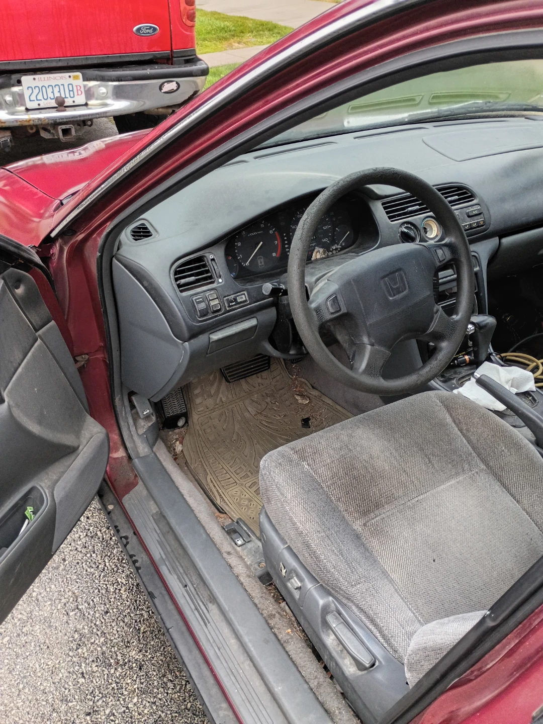 Maroon Honda Accord Sedan - photo 2