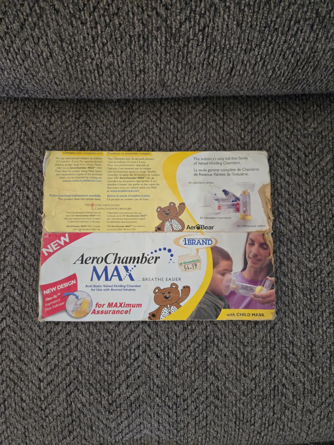 AeroChamber for kids