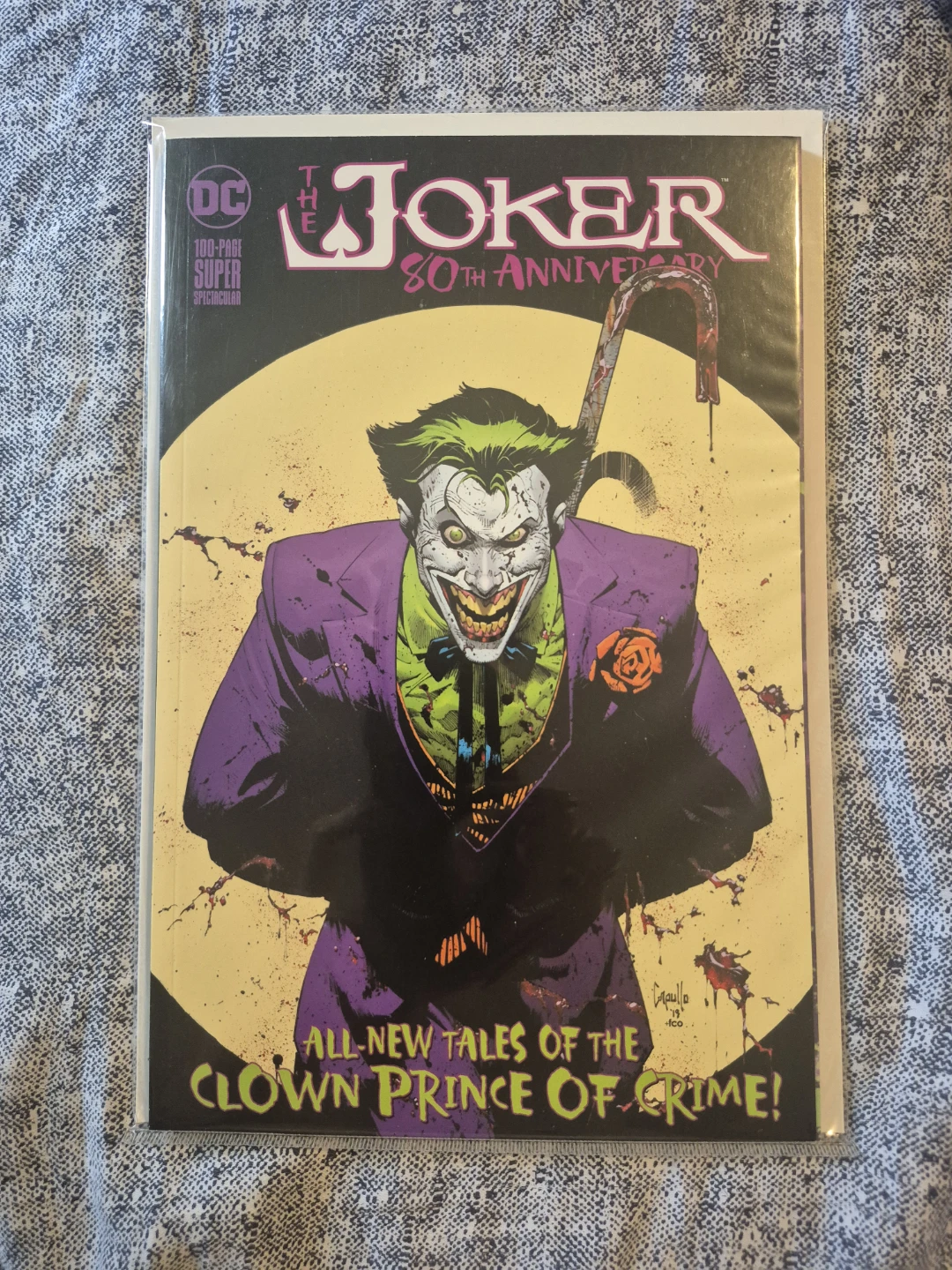 The Joker 80th Anniversary 100-Page Super Spectacular Comic