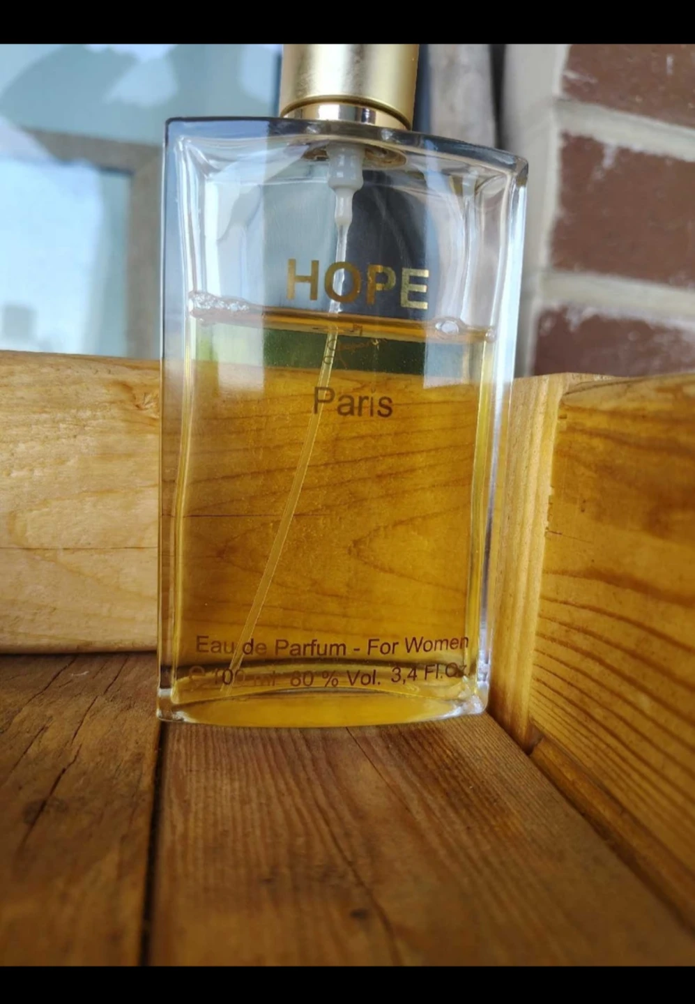 Hope Paris Eau de Parfum for Women 100ml