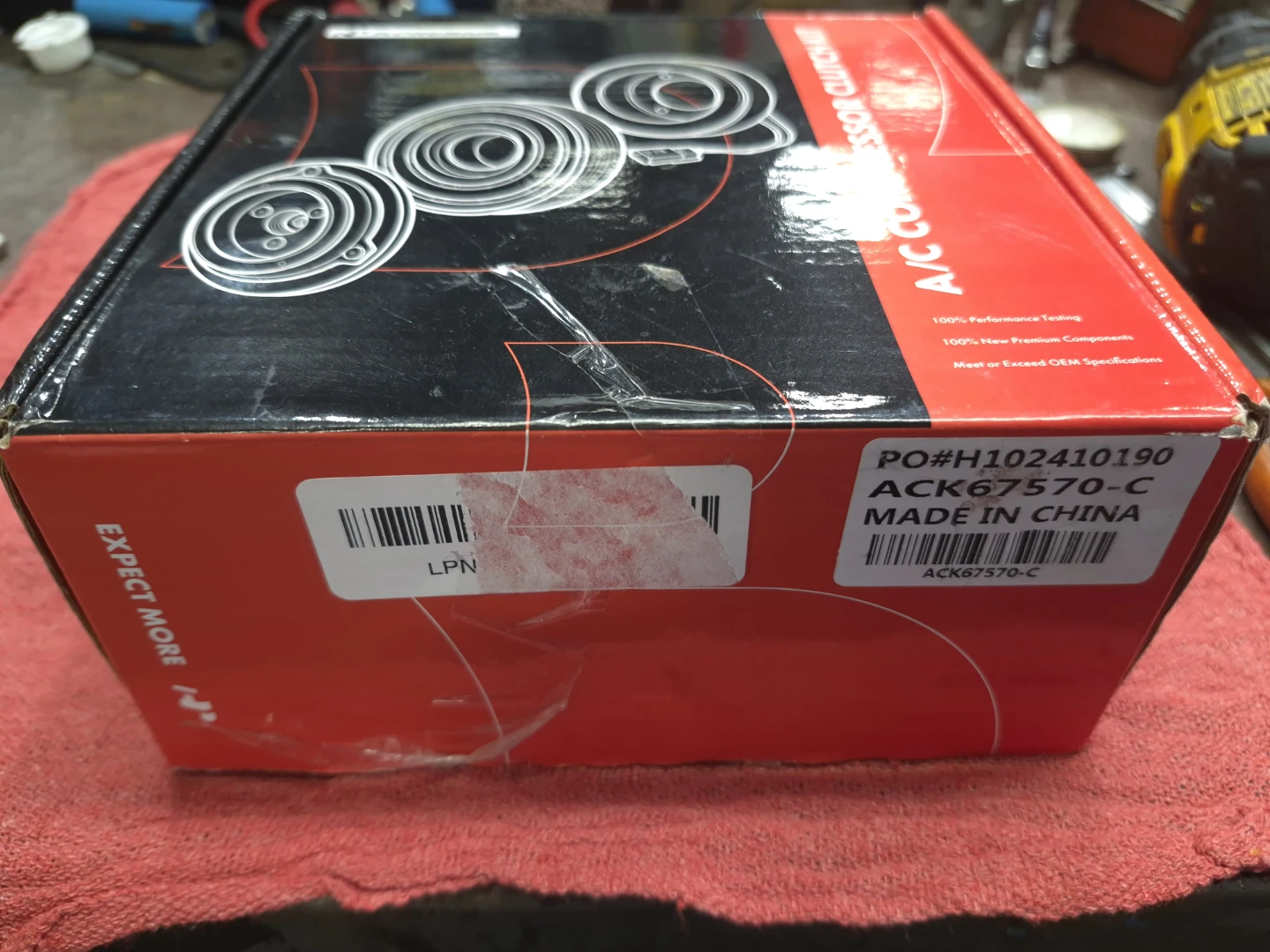 A/C Compressor Clutch Kit ACK67570-C - photo 4