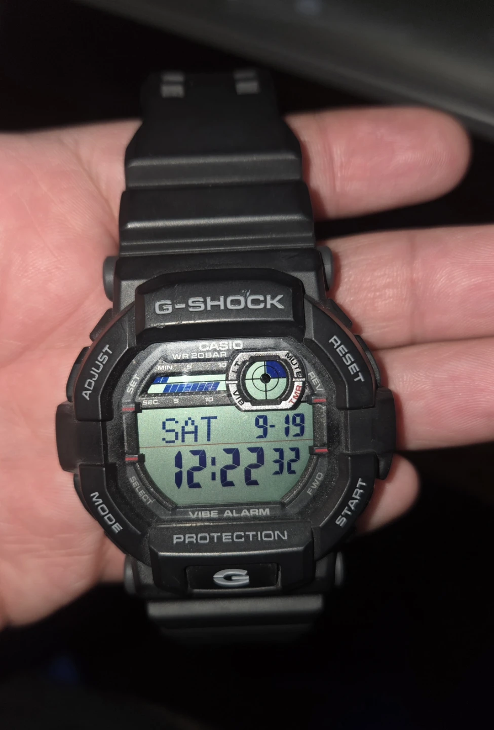 G shock GD-350-1CR - photo 2