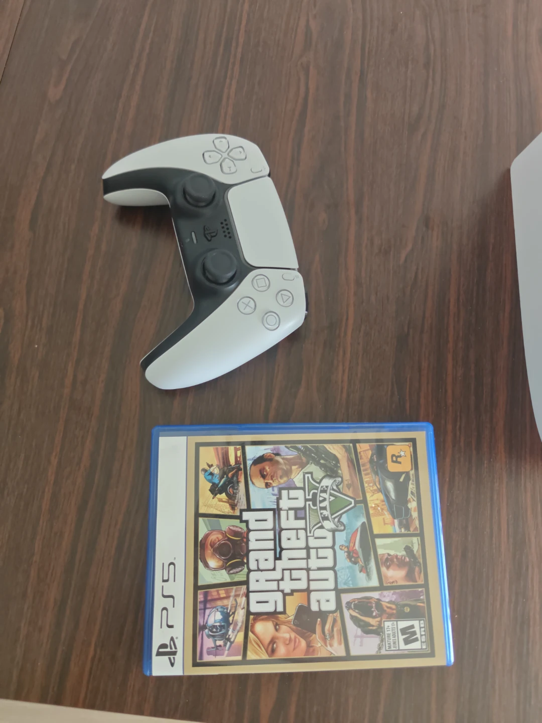 PlayStation 5 Console with Controller and Game - photo 5