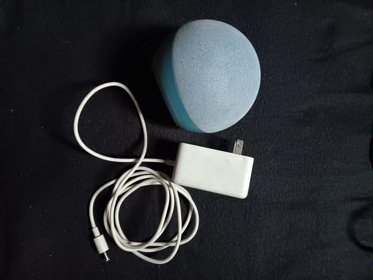 Amazon Echo Dot ( 4th Gen ) Smart Speaker (Blue) - photo 2