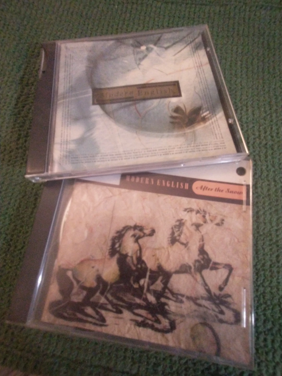 Modern English CDs - Ricochet Days & After the Snow