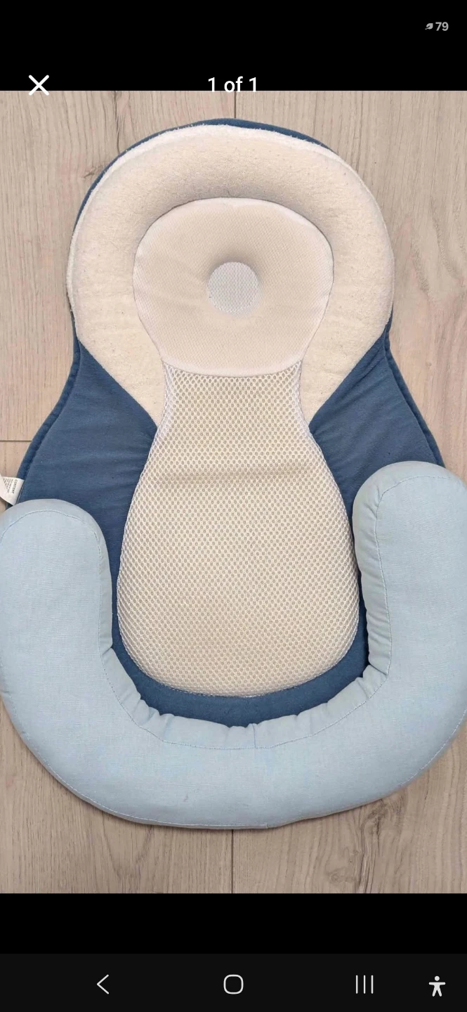 Baby head support pillow