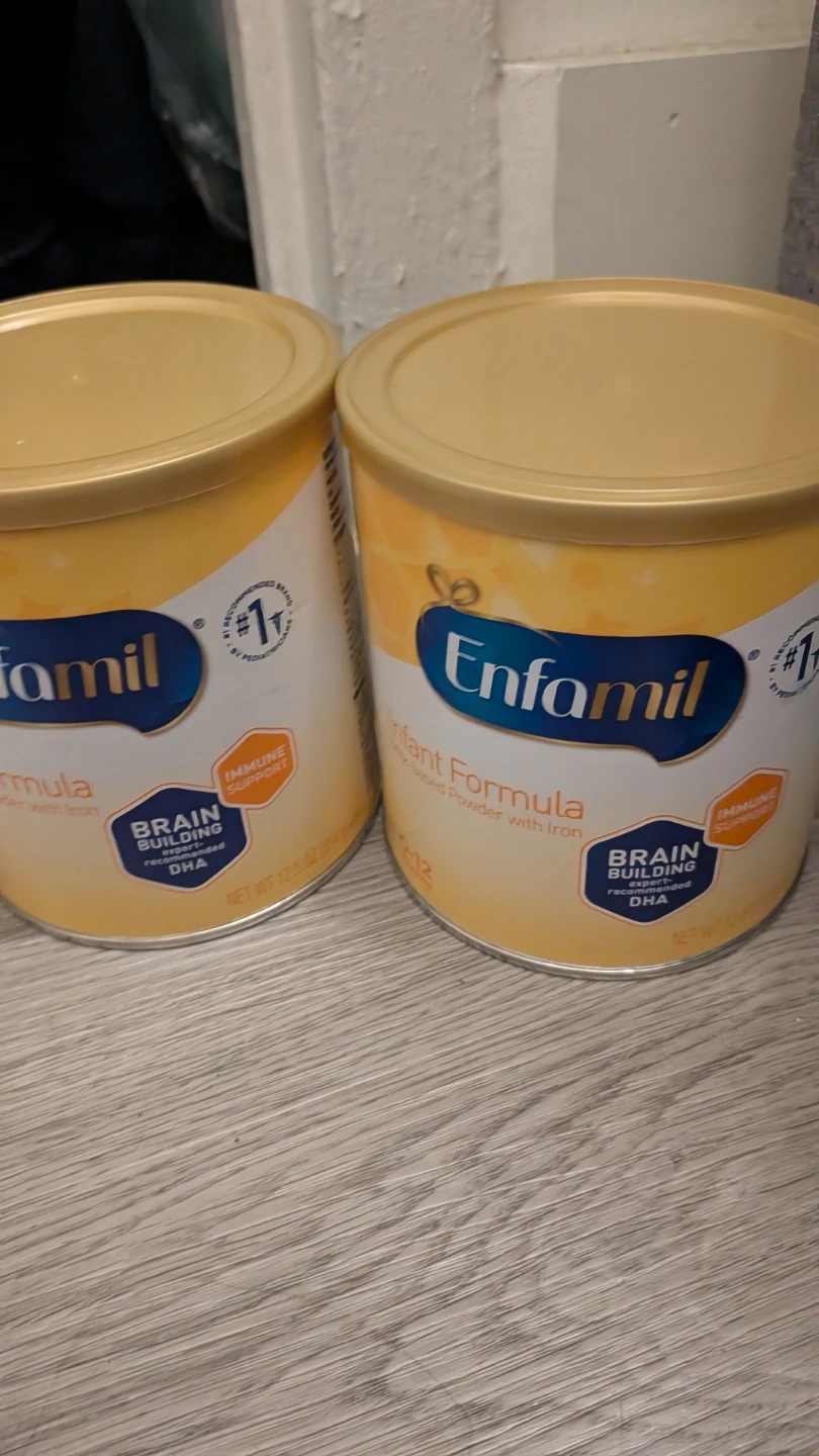 2 Cans of Enfamil Infant Formula expire October 2026 🏈