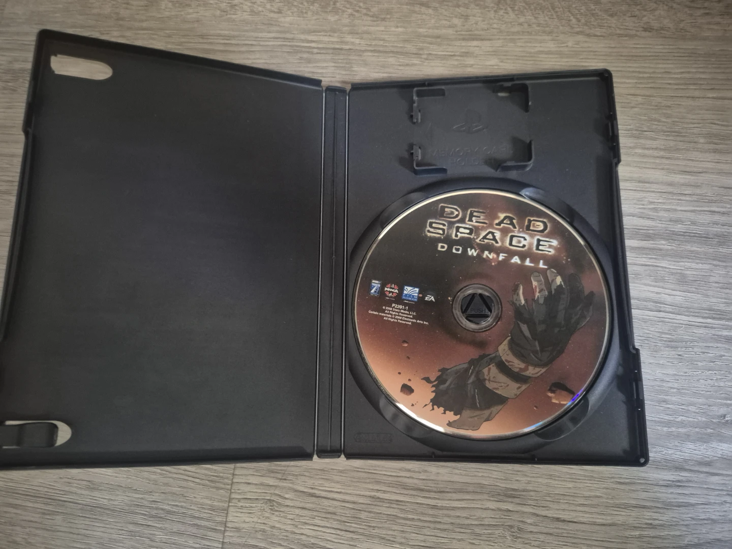 Dead Space: Downfall DVD