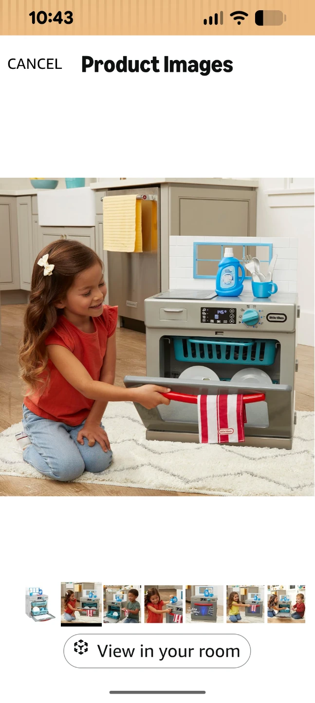 Little Tikes First Dishwasher - photo 4