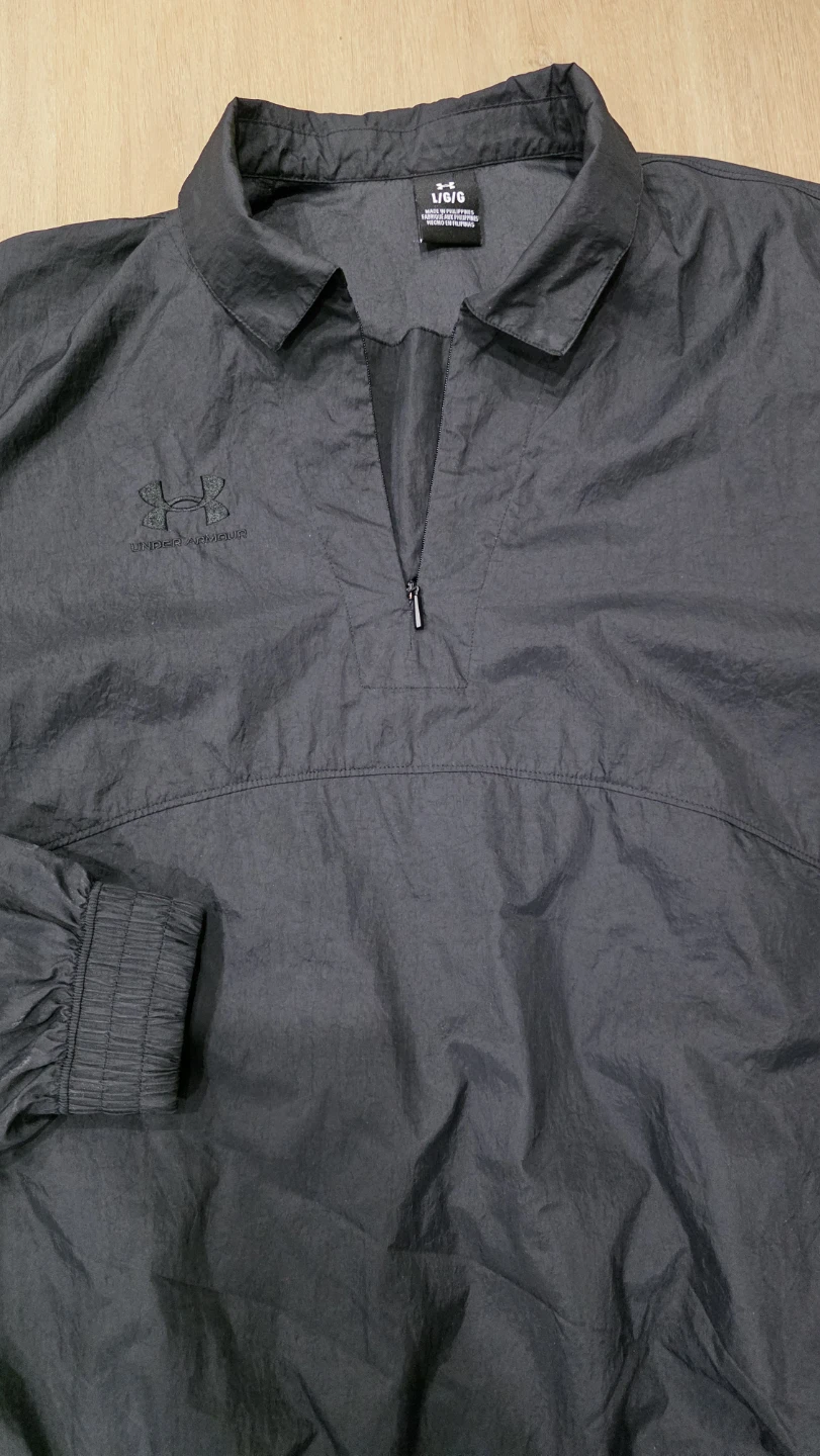 Under Armour Quarter Zip Pullover windbreaker - photo 4