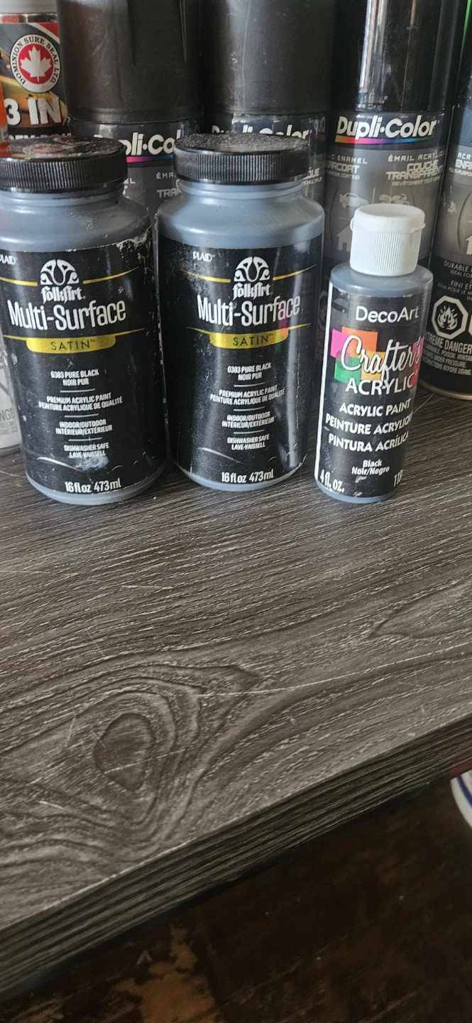 Assorted Paint and Primer Spray Cans - photo 5