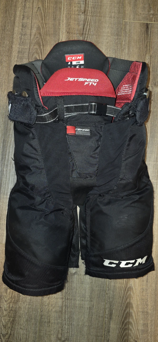 CCM Jetspeed FT4 Hockey Pants - JR Large