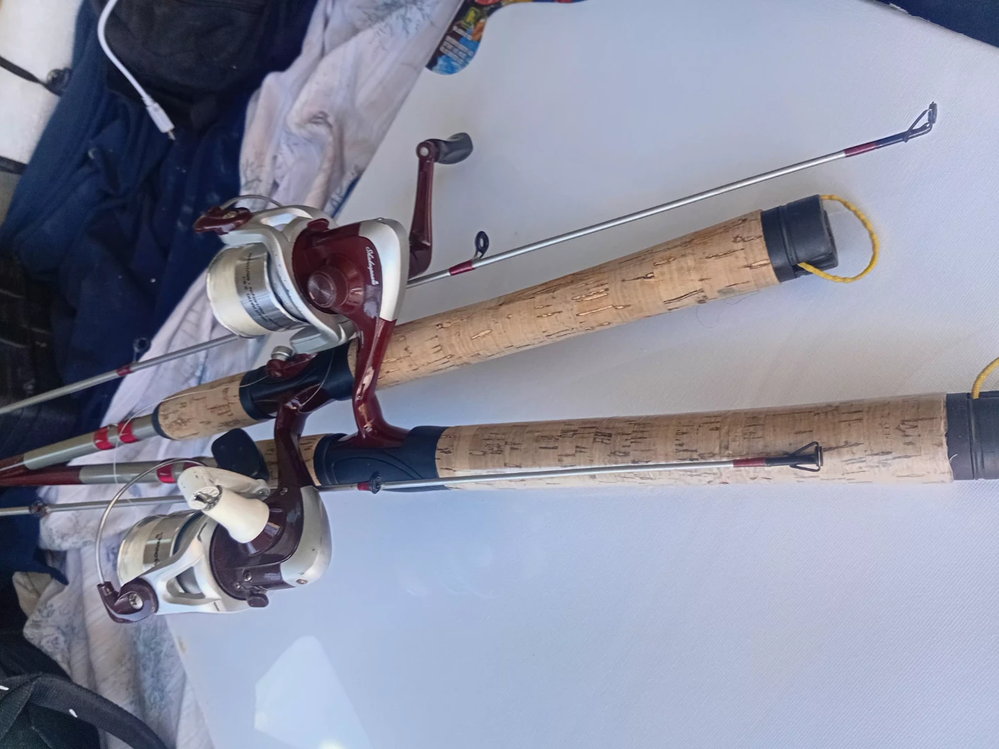 Shakespeare Fishing Reel and Rod Set - photo 2