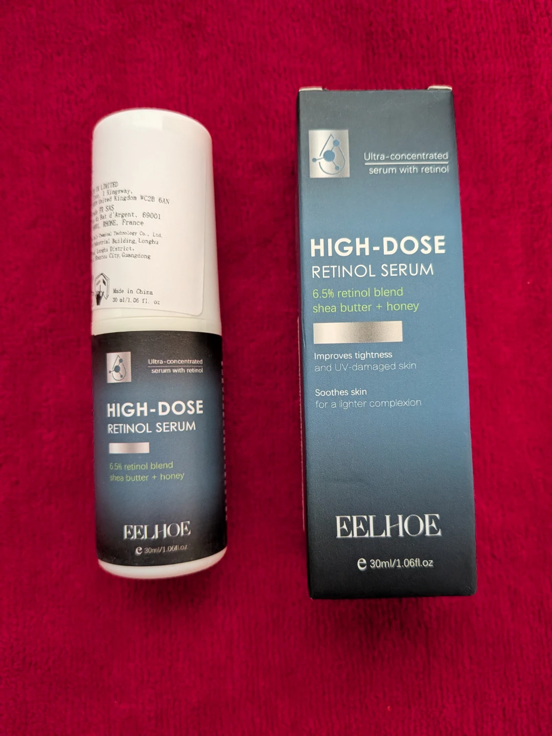 EELHOE High-Dose Retinol Serum 30ml