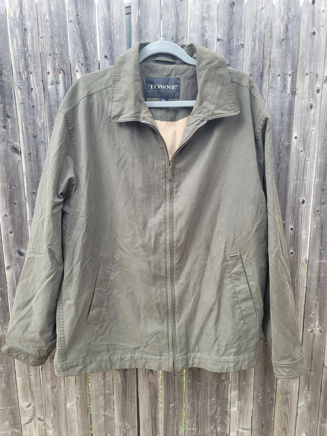 Towne by London Fog Olive Jacket