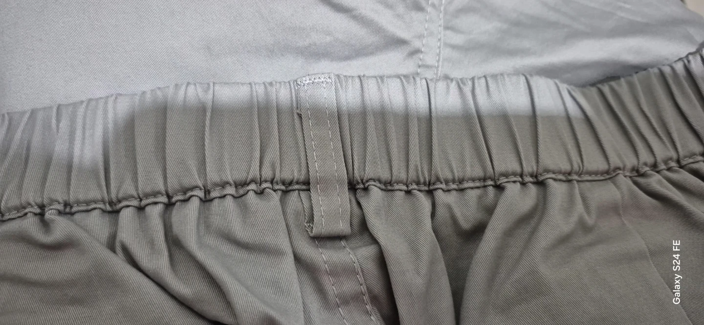 Light Grey Cargo Pants Size Large - photo 4
