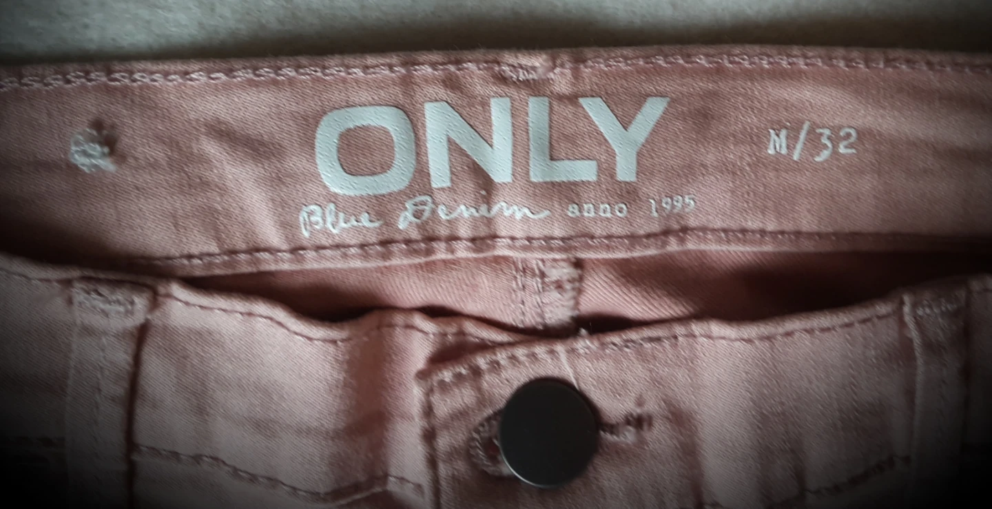 ONLY Blush Pink Pants M/32 - photo 3