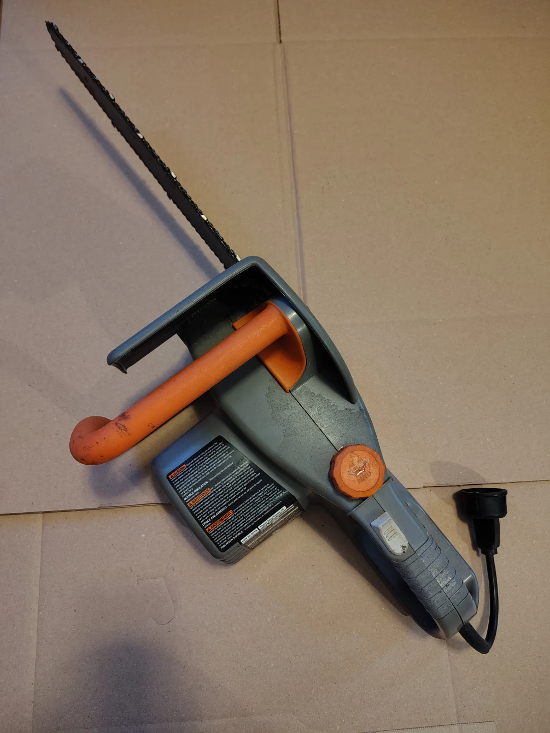 Remington rm1635w 16" 12amp electric chainsaw