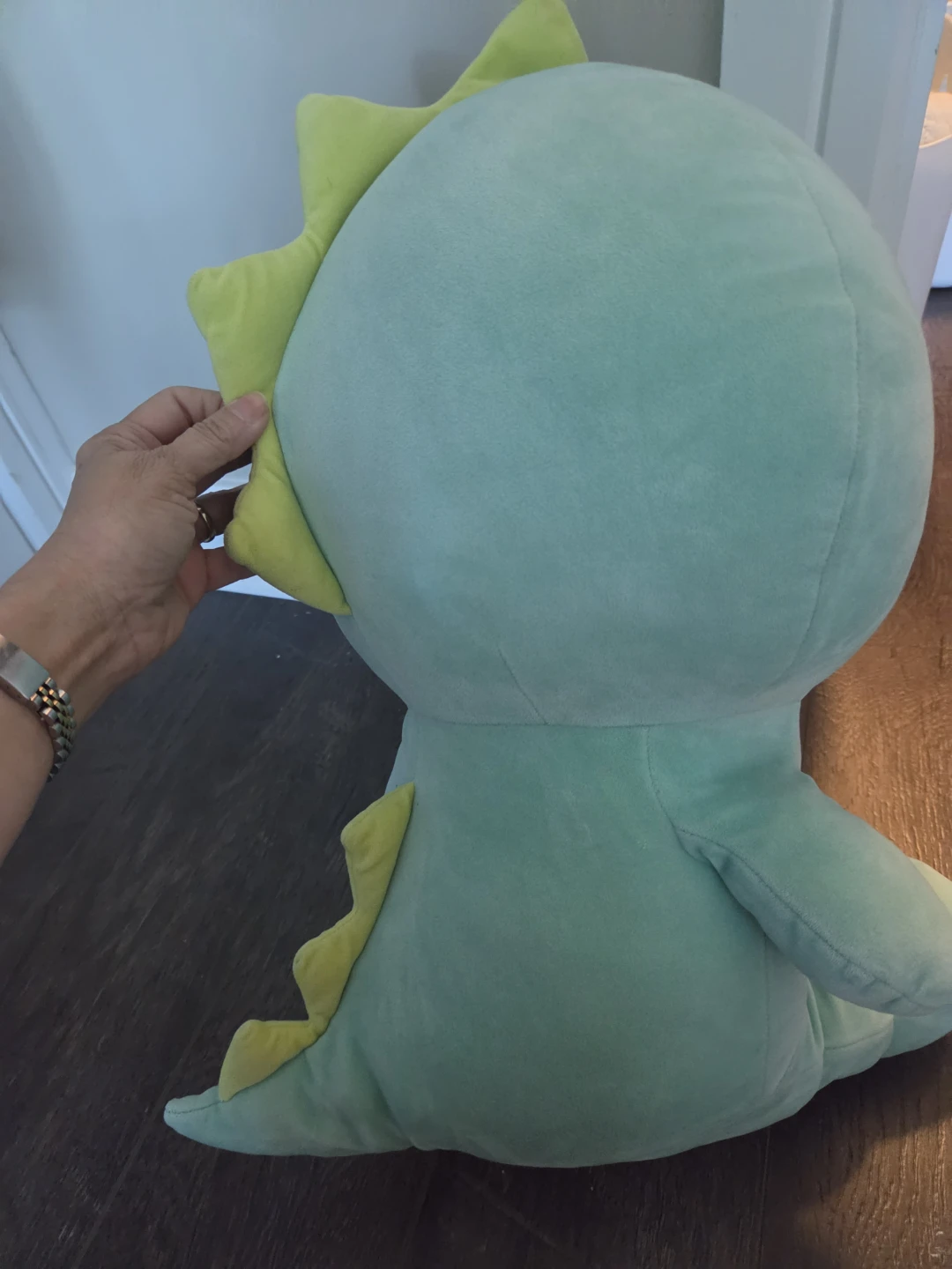 Green Dinosaur Plush Toy - photo 2