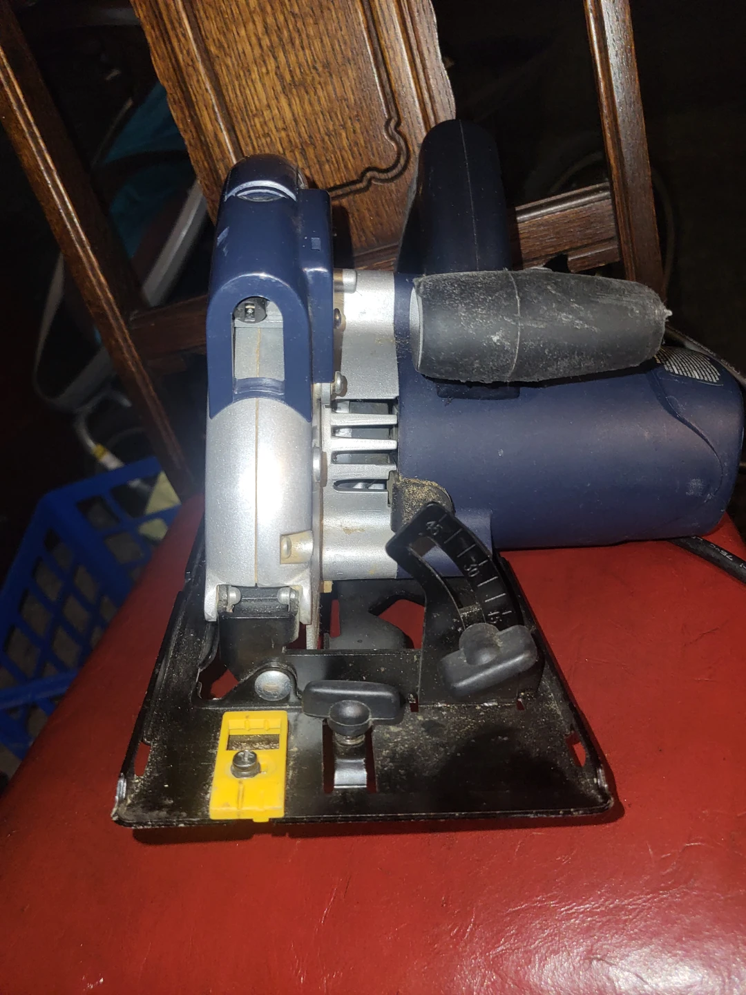 Mastercraft 7 1/4" Circular Saw with Laser Line - photo 5