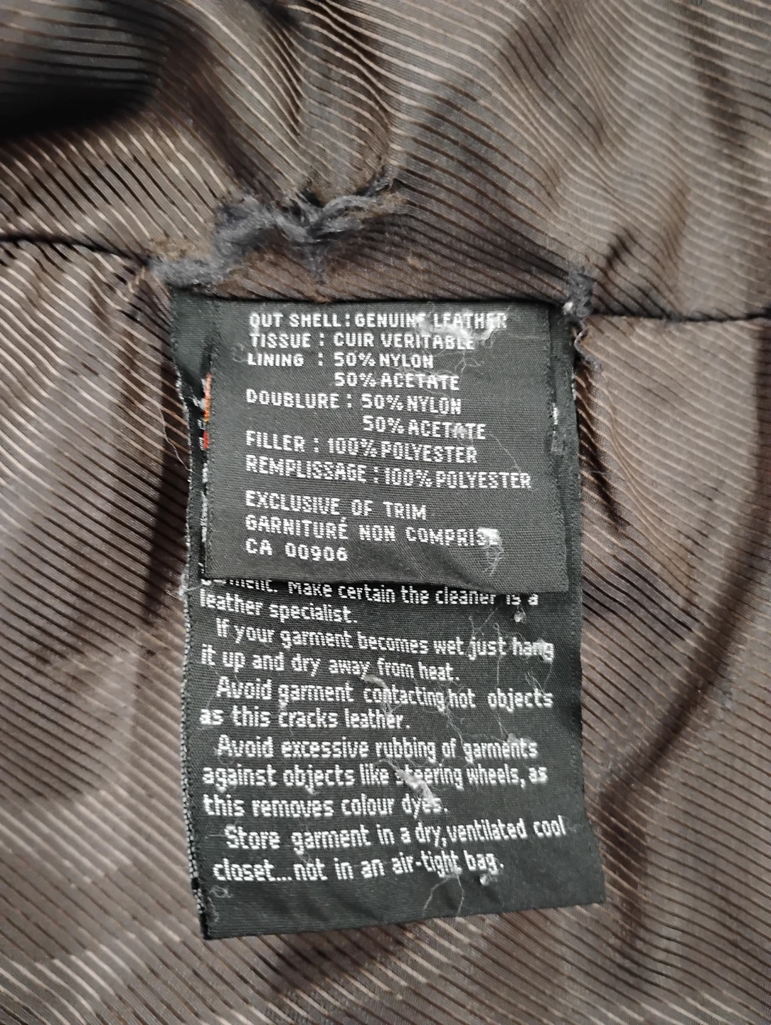 Britches Genuine Leather Jacket - photo 5