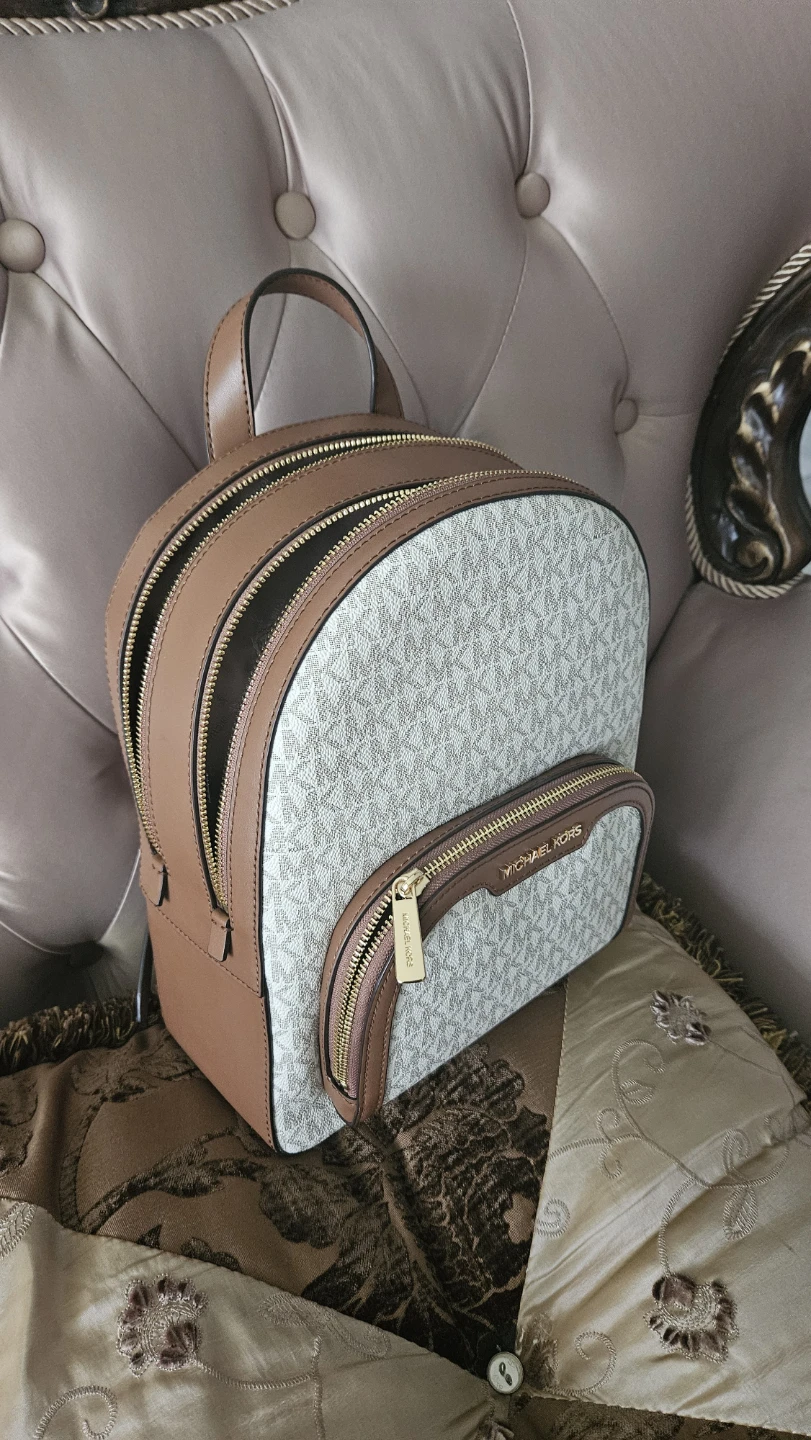 Michael Kors Logo Print Backpack - photo 2