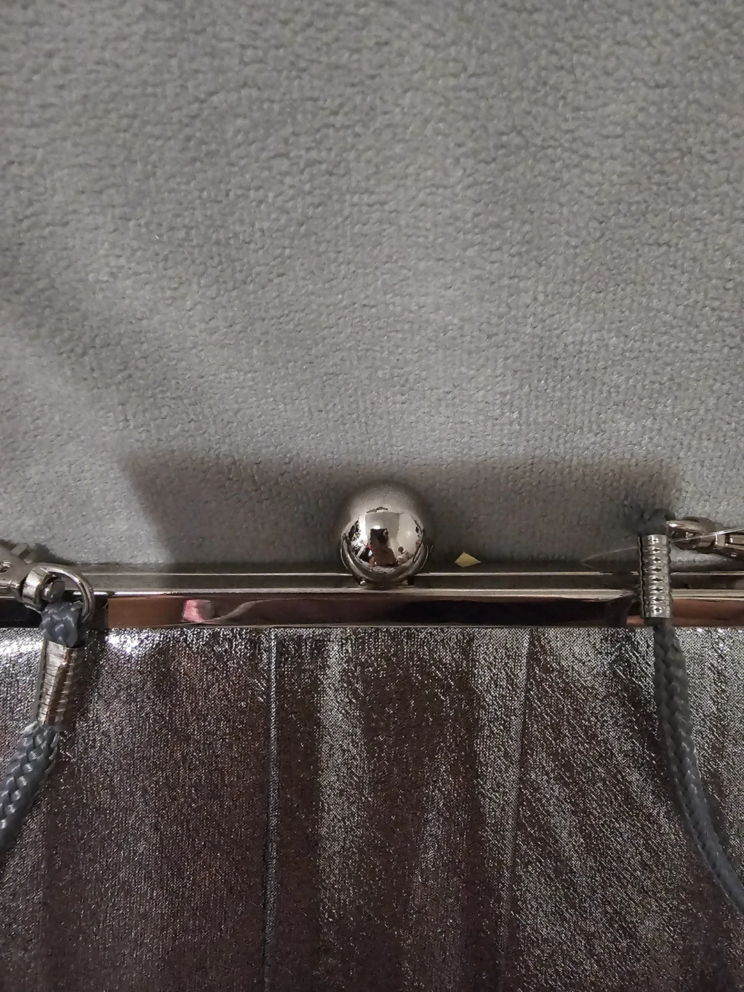 Fioni Night Silver Clutch - photo 4