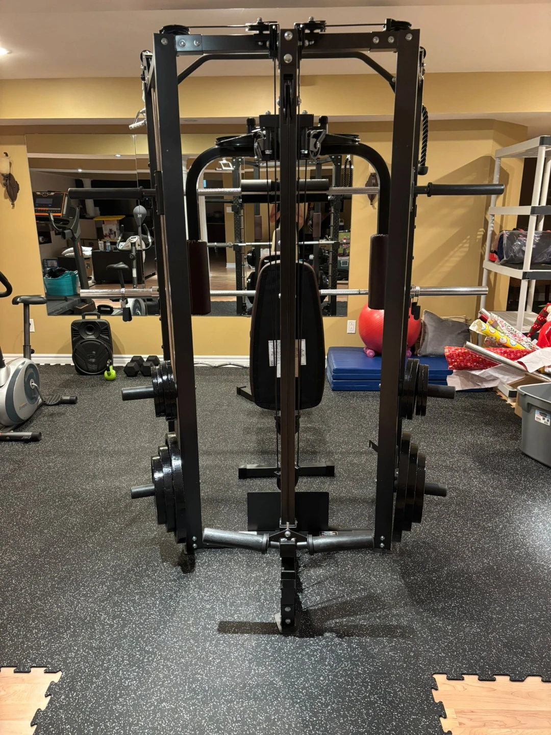 Marcy Smith Cage Home Gym Equipment - photo 4