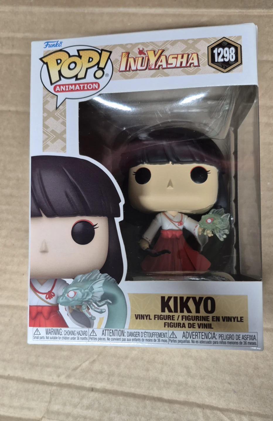 (Funko Pop Animation Inuyasha Kikyo 1298 Vinyl Figure