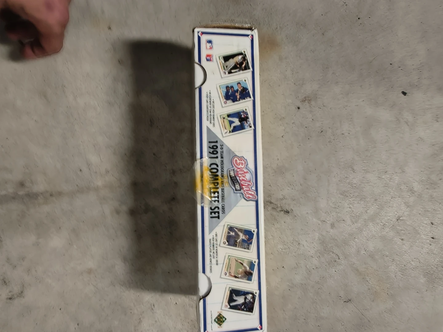 1991 Upper Deck Baseball Complete Set - photo 2