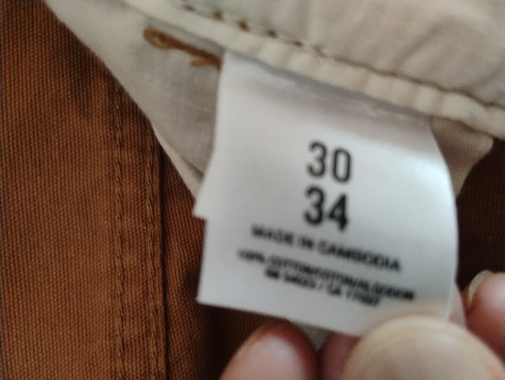Old Navy tan pants - photo 2