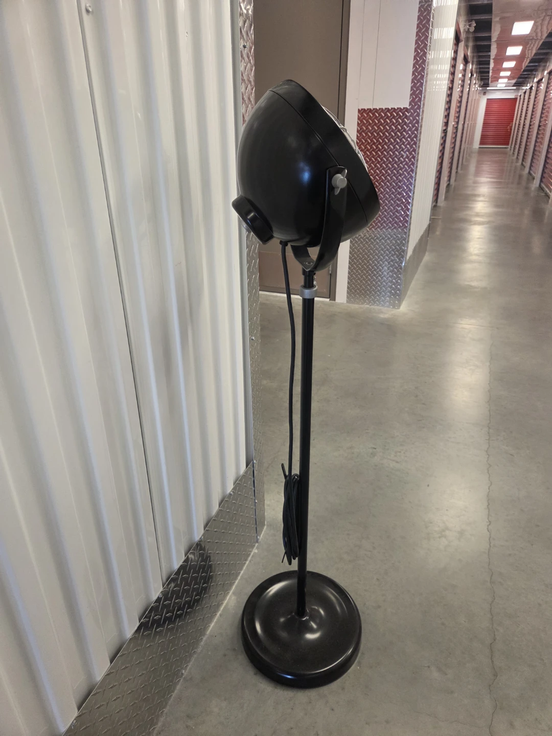 Black adjustable floor lamp from IKEA - photo 2