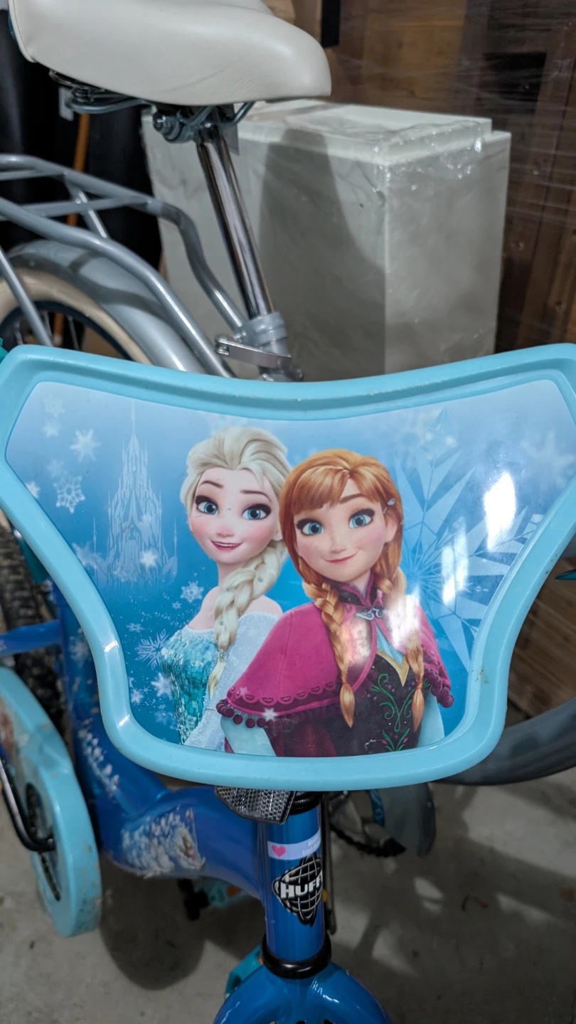 Huffy Disney Frozen Cruiser Bicycle '18 - photo 3