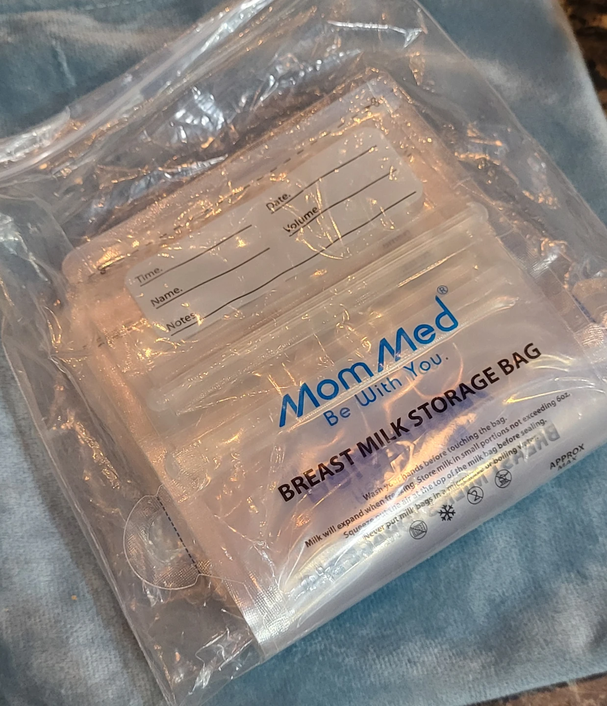 MomMed Wearable Breast Pump S21 - photo 5