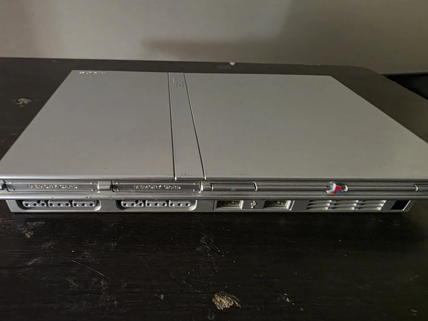 Sony PlayStation 2 Slim Silver Console