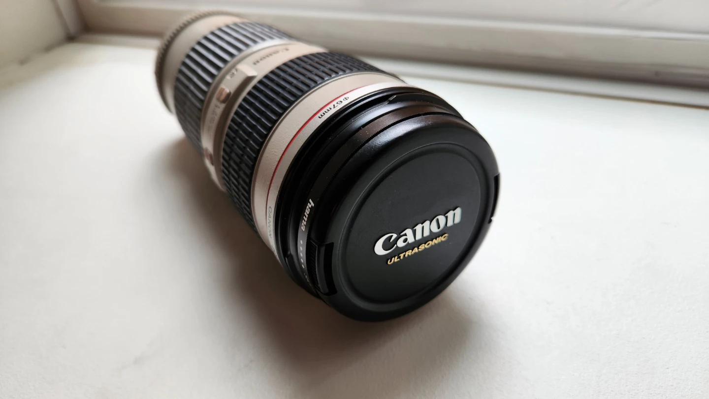 Canon EF 70-200mm f/4 L USM Lens - photo 5