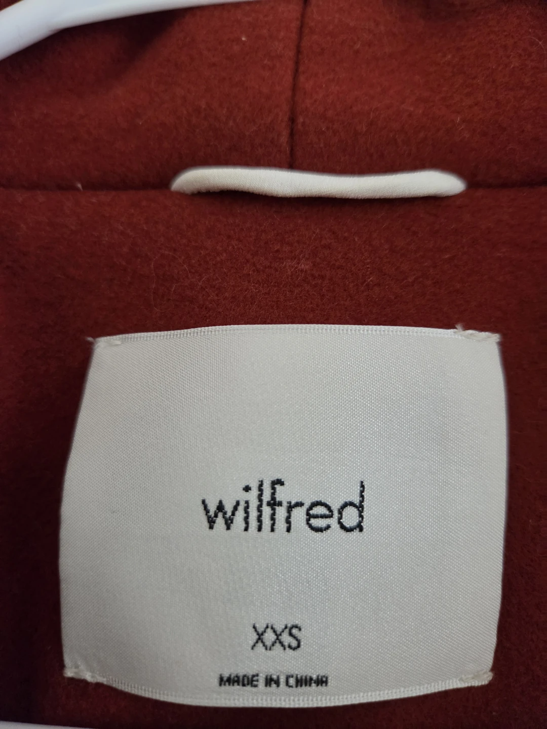 Wilfred Wool & Cashmere cocooned Coat - photo 3