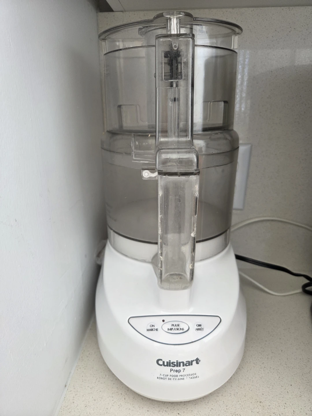 Cuisinart Prep 7 Food Processor - photo 3