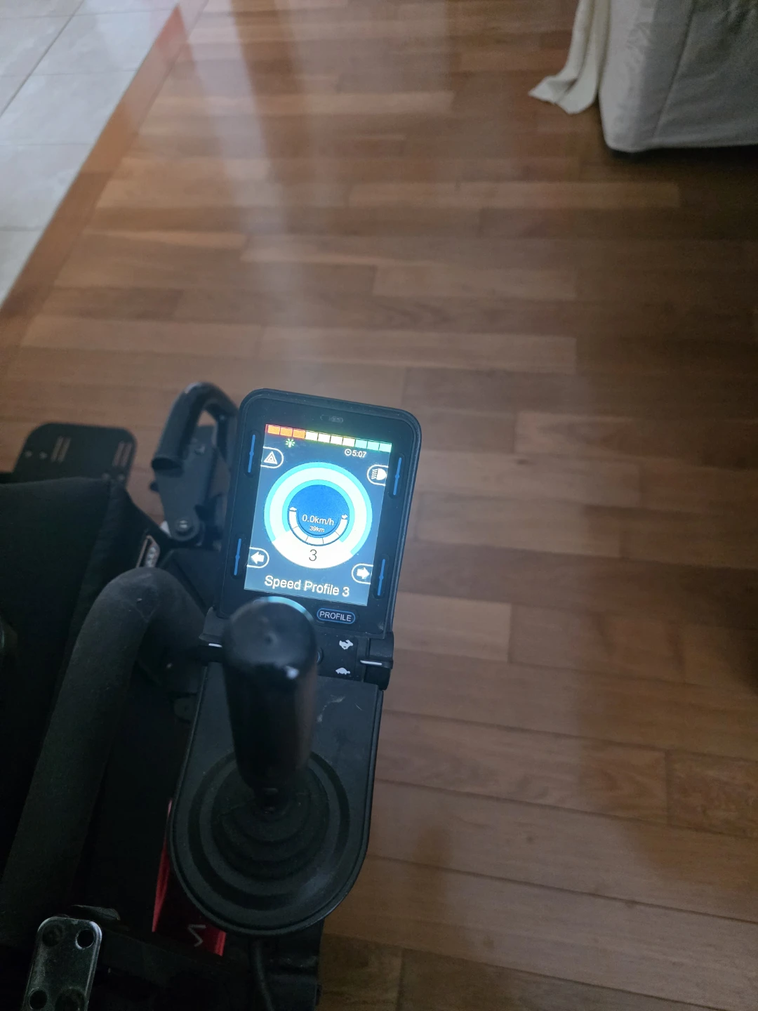 Quickie QM-715 Power Wheelchair - photo 5