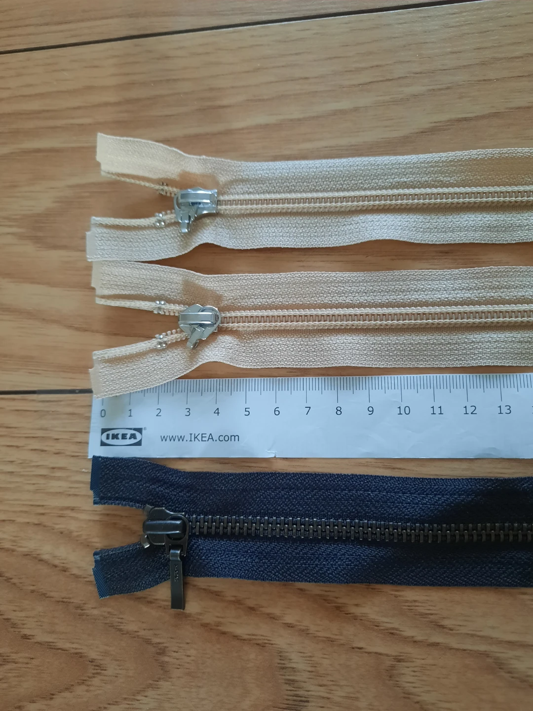 Assorted Sewing Zippers, Various Colours - photo 3